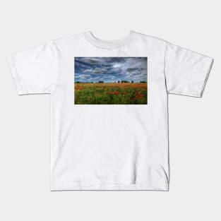 Essex Poppy Field Kids T-Shirt